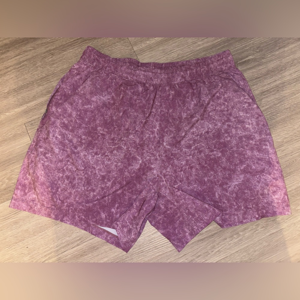 lululemon athletica Men's Athletic Shorts - Maroon Heather
